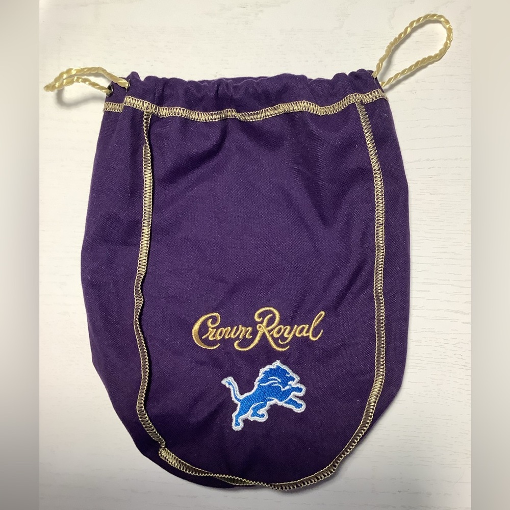 Detroit Lions Crown Royal Bag - Picture 2 of 5